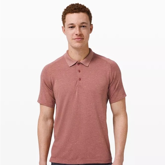lululemon athletica Other - Men’s Lululemon Metal Vent Tech Polo 2.0 No Tag. Use Measurements in Pictures